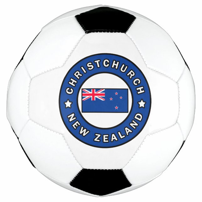 Christchurch Neuseeland Fußball (Vorderseite)