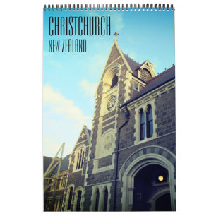 Christchurch new zealand kalender