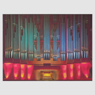 Christchurch-Orgel-Seidenpapier Seidenpapier