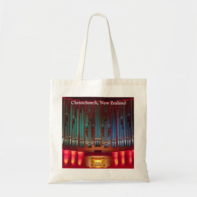 Christchurch Orgel Tasche (Vorne)