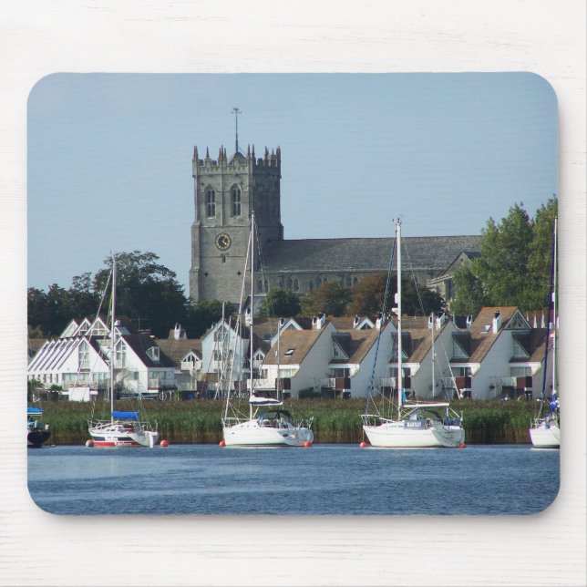 ChristchurchPriory Mousepad (Vorne)