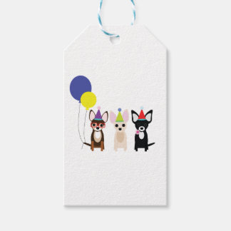 Christday-chihuahuas-stelieandco Geschenkanhänger