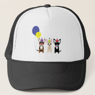 Christday-chihuahuas-stelieandco Truckerkappe