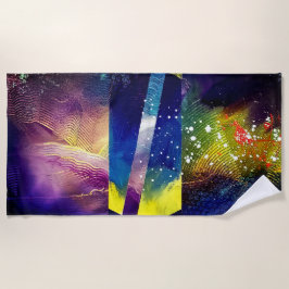 Christèle Chabrette Strandtuch