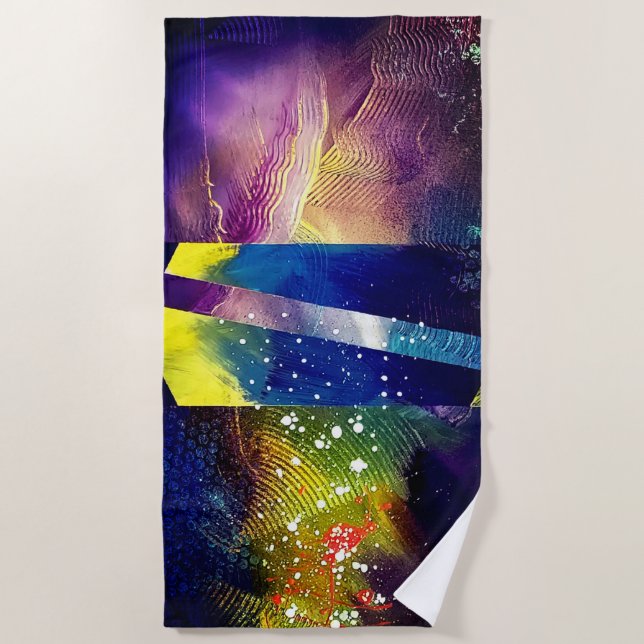 Christèle Chabrette Strandtuch (Vorderseite)