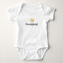 Christelijk Baby Romper - Een Koningare!