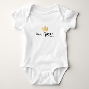 Christelijk Baby Romper - Een Koningare! Strampler