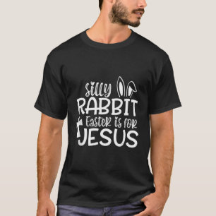 Christen Alberne Kaninchenöster ist für Jesus T-Shirt