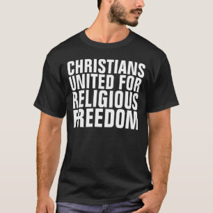 CHRISTEN FÜR RELIGIÖSE FREIHEIT-T - SHIRT