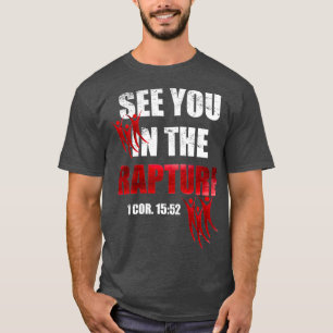 Christen geben Vergewaltigung als zweites Kommen C T-Shirt