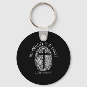 Christen Mein Identitätsglaube Liegt In Jesus Chri Schlüsselanhänger
