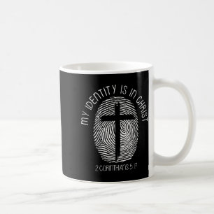 Christen Meine Identität Ist In Jesus Christus Bib Kaffeetasse