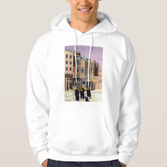Christen wachen auf! hoodie (Vorderseite)