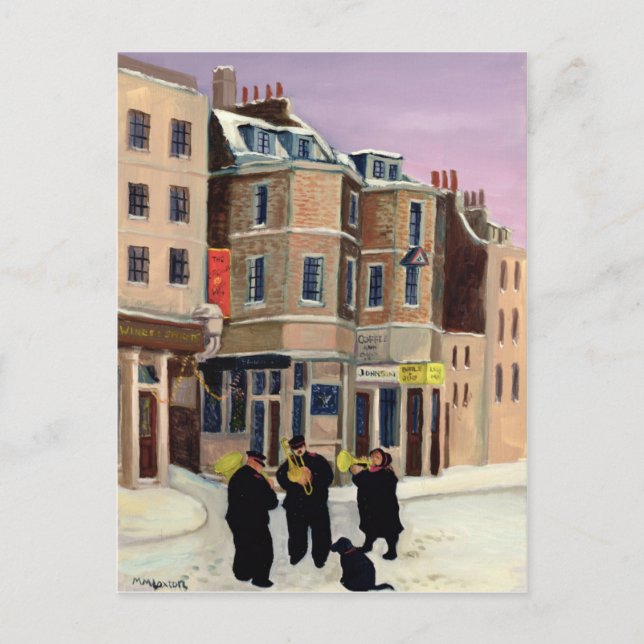 Christen wachen! postkarte (Vorderseite)