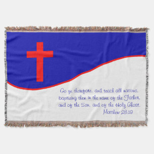 Christenflagge Inspiriert Decke