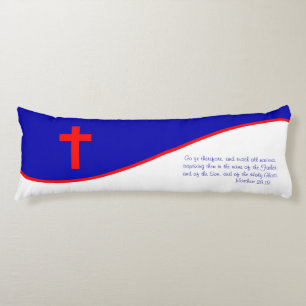 Christenflagge Inspiriert Seitenschläferkissen