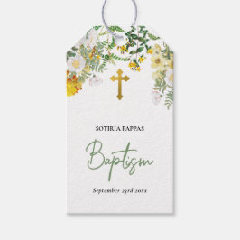 Christening Baptisse Favor Boy Girl Geschenkanhänger