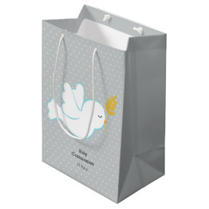 Christening dow * Hintergrundfarbe auswählen Mittlere Geschenktüte