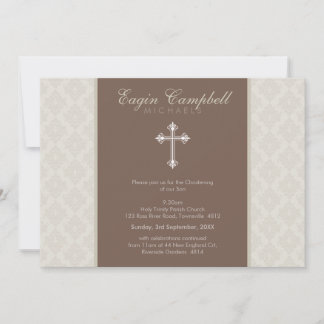 CHRISTENING ERSUCHT :: oh so schön 1L Einladung