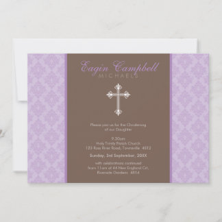CHRISTENING ERSUCHT :: oh so schön 7L Einladung