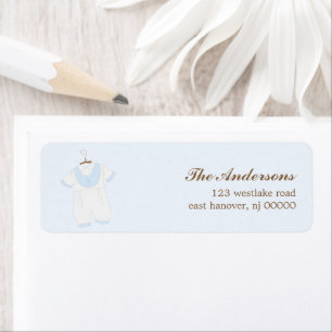Christening Gown Étiquettes du baptême