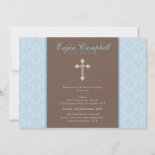 CHRISTENING INVITATIONS :: oh si beau 2L