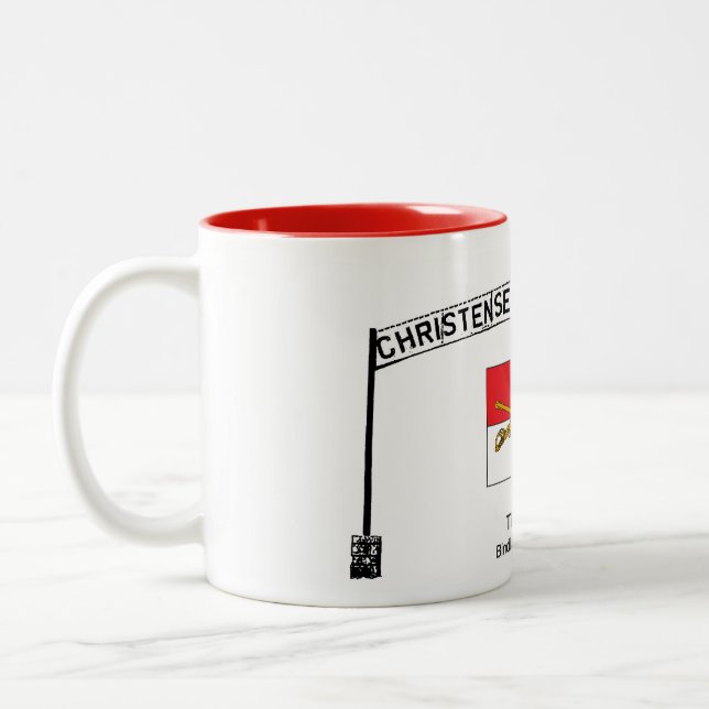 Christensen Barracks, Bindlach, Allemagne, tasse (Gauche)