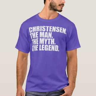 Christensen Christensen Familienname Christensen l T-Shirt