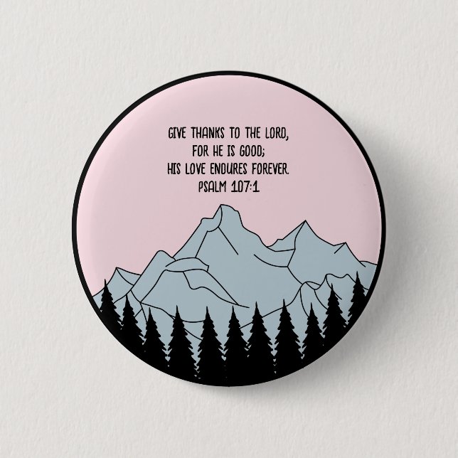 Christentum Button (Vorderseite)