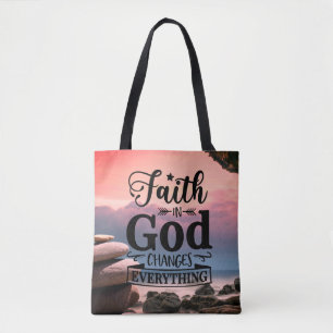 Christentum Der Glaube an Gott Tasche