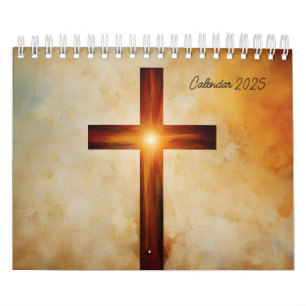 Christentum-Design Kalender