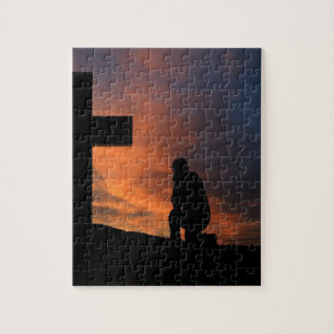 Christentum Glaube Kreuz Jesus Frieden Liebe Schic