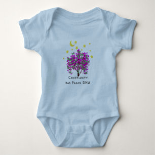 Christentum hat Heiden DNS Baby Strampler