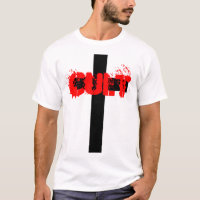 CHRISTENTUM IST EIN KULT-T - SHIRT