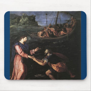 Christentum Jesus Bibel Gnade Liebe Mousepad