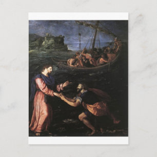 Christentum Jesus Bible Grace Liebe Postkarte