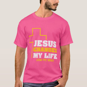 Christentum Kreuz Glaube Christlich Jesus Devotee  T-Shirt
