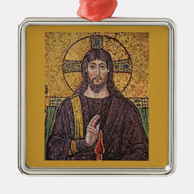 Christentum Ornament Aus Metall (Vorne)