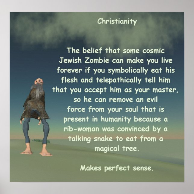 Christentum Poster (Vorne)