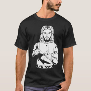 Christentum Religion Jesus Bibel Katholisch Christ T-Shirt