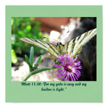 Christentum-Schrift Matt 11:30