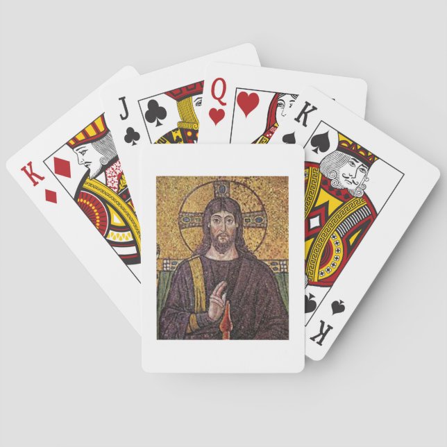 Christentum Spielkarten (Rückseite)
