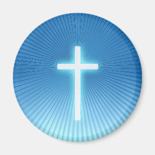 Christentums-inspirierend religiöses Kreuz Magnet