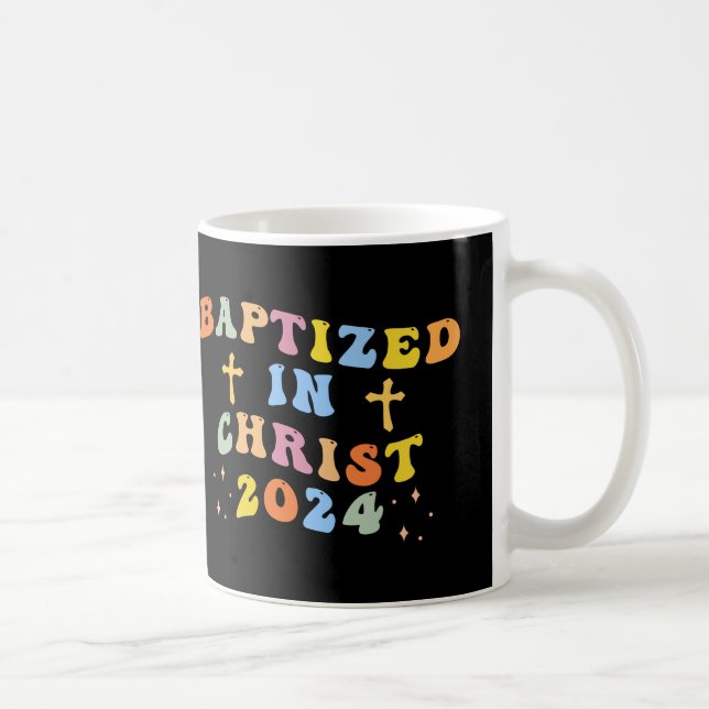 Christi getauft kaffeetasse (Rechts)