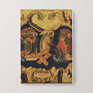  Christi Höllenfahrt Auferstehung Jesu  Button