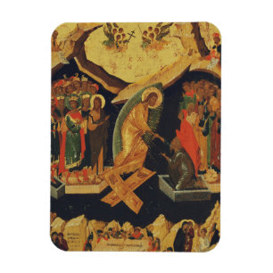 Christi Höllenfahrt Auferstehung Jesu Magnet