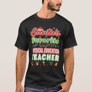 Christi Lieblings-Lehrerin für physische Bildung T-Shirt