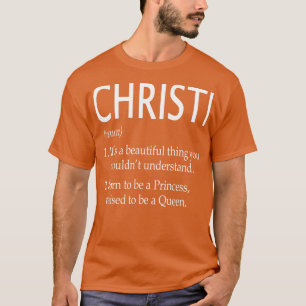 Christi Name Gift 69 T-Shirt