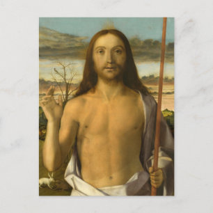 Christi Segen 15. Jahrhundert Postkarte