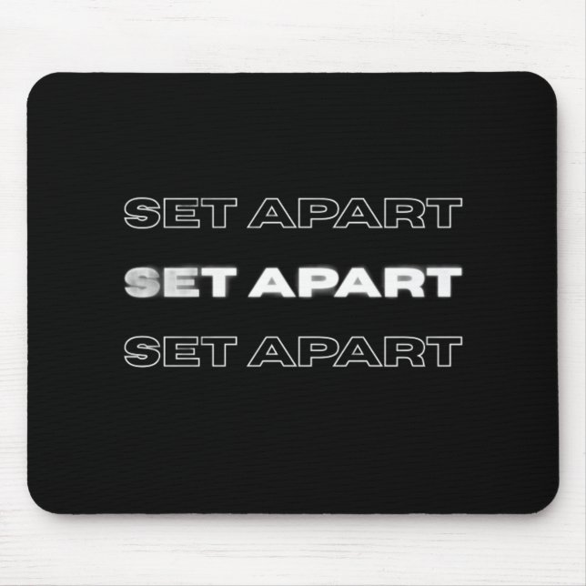 Christian Aesthetic Mouse Pad  Mousepad (Vorne)